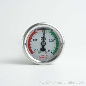 mini button pressure gauge gas analyzers